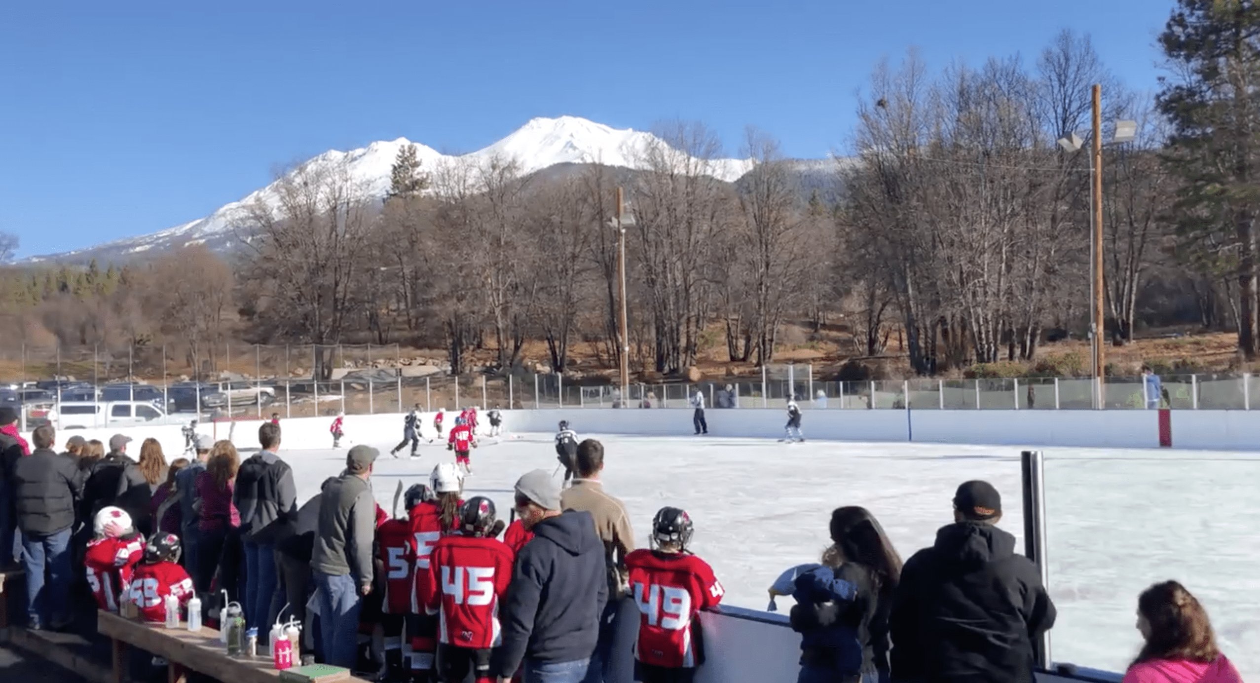 Siskiyou Ice Rink