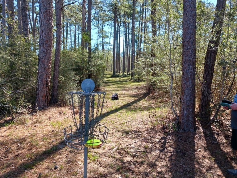 Arctic Fox Disc Golf Course