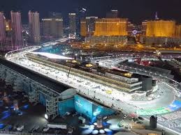 Las Vegas Grand Prix Plaza