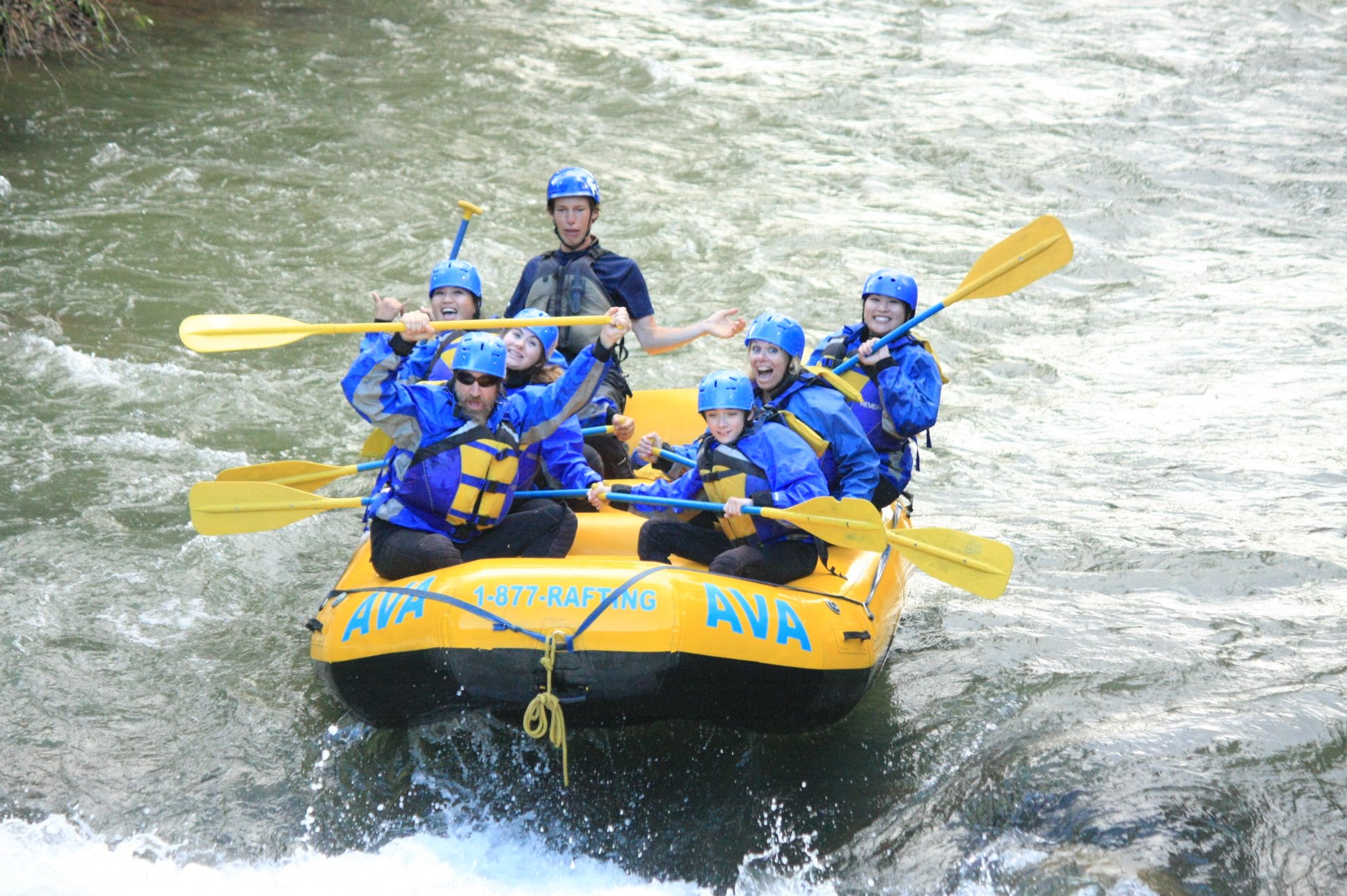 Rush South Whitewater Park