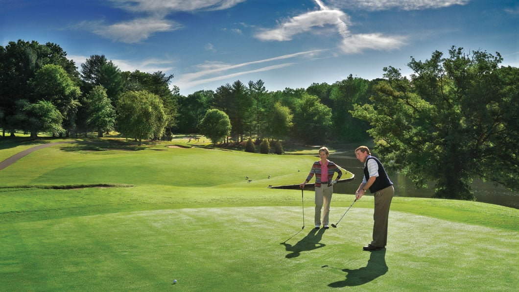 Tanglewood Park Golf Course