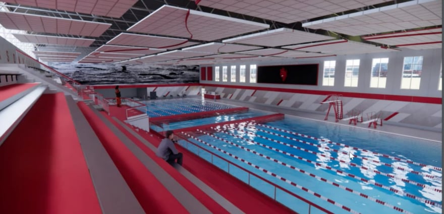 Jeffersonville High School Natatorium