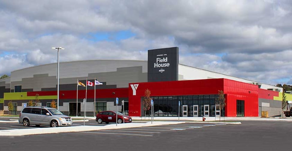 Irving Oil Field House