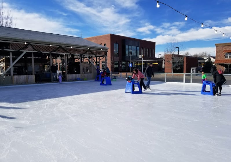WinterSkate in Historic Downtown Louisville