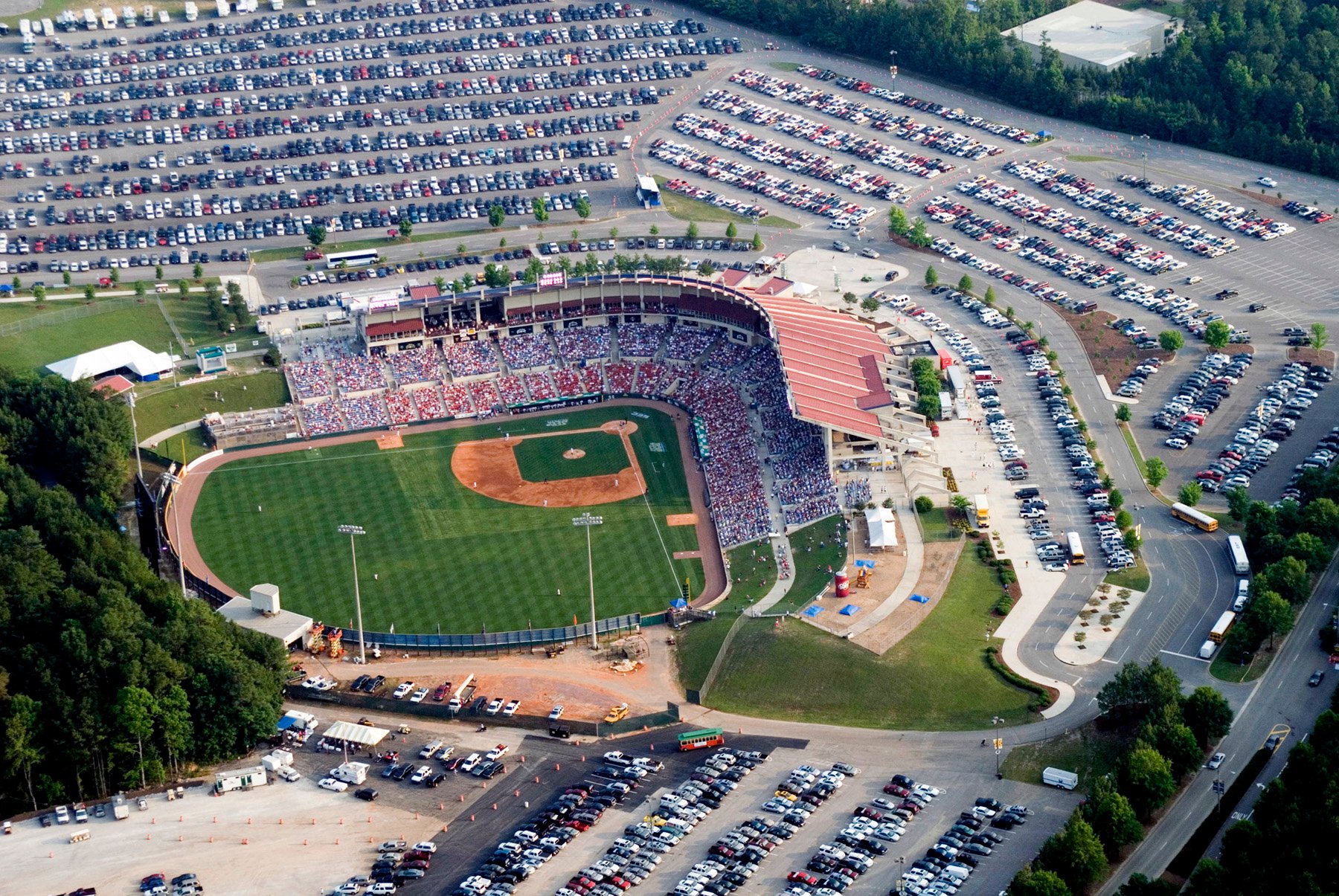 Hoover Met Stadium