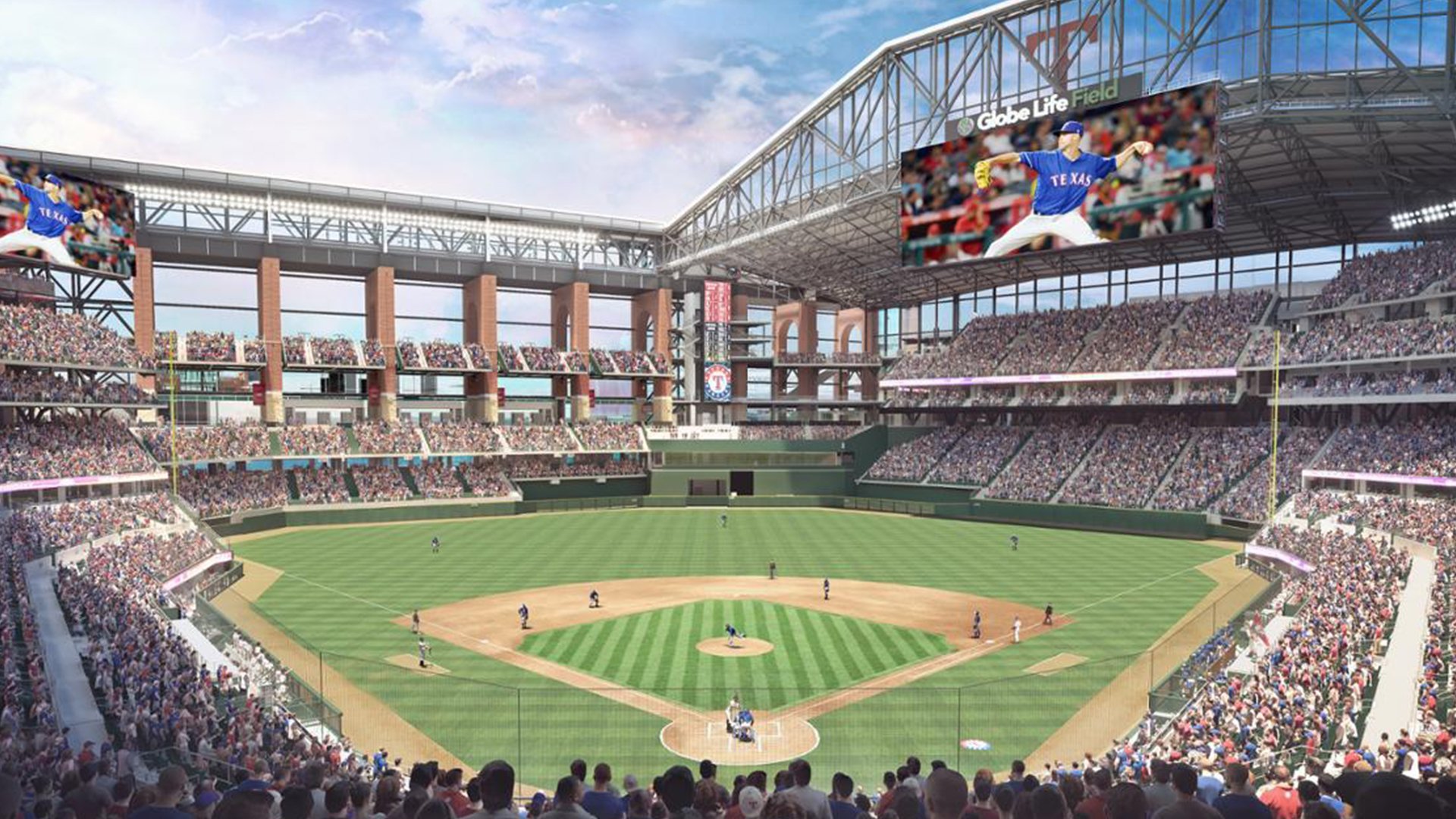 Globe Life Park and Globe Life Field