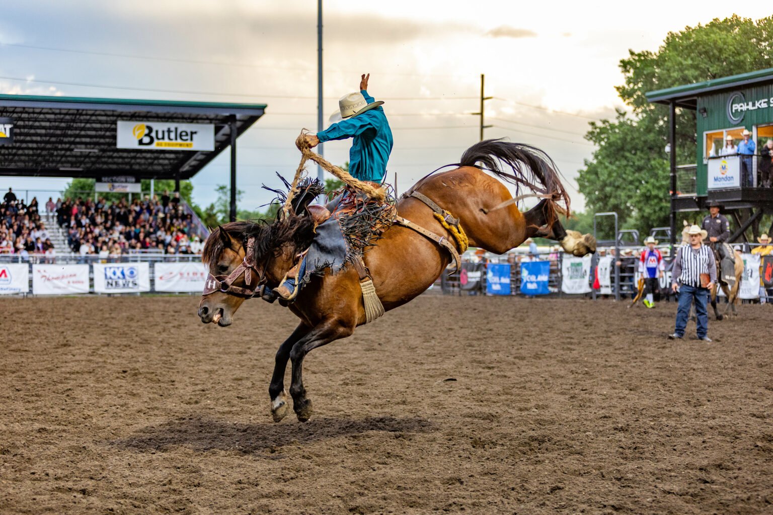 Dale Pahlke Rodeo Arena