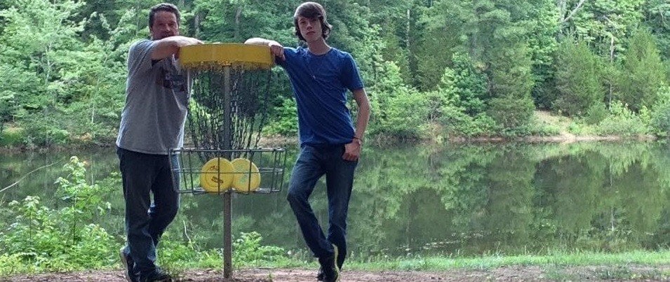 Shoally Creek Disc Golf Course