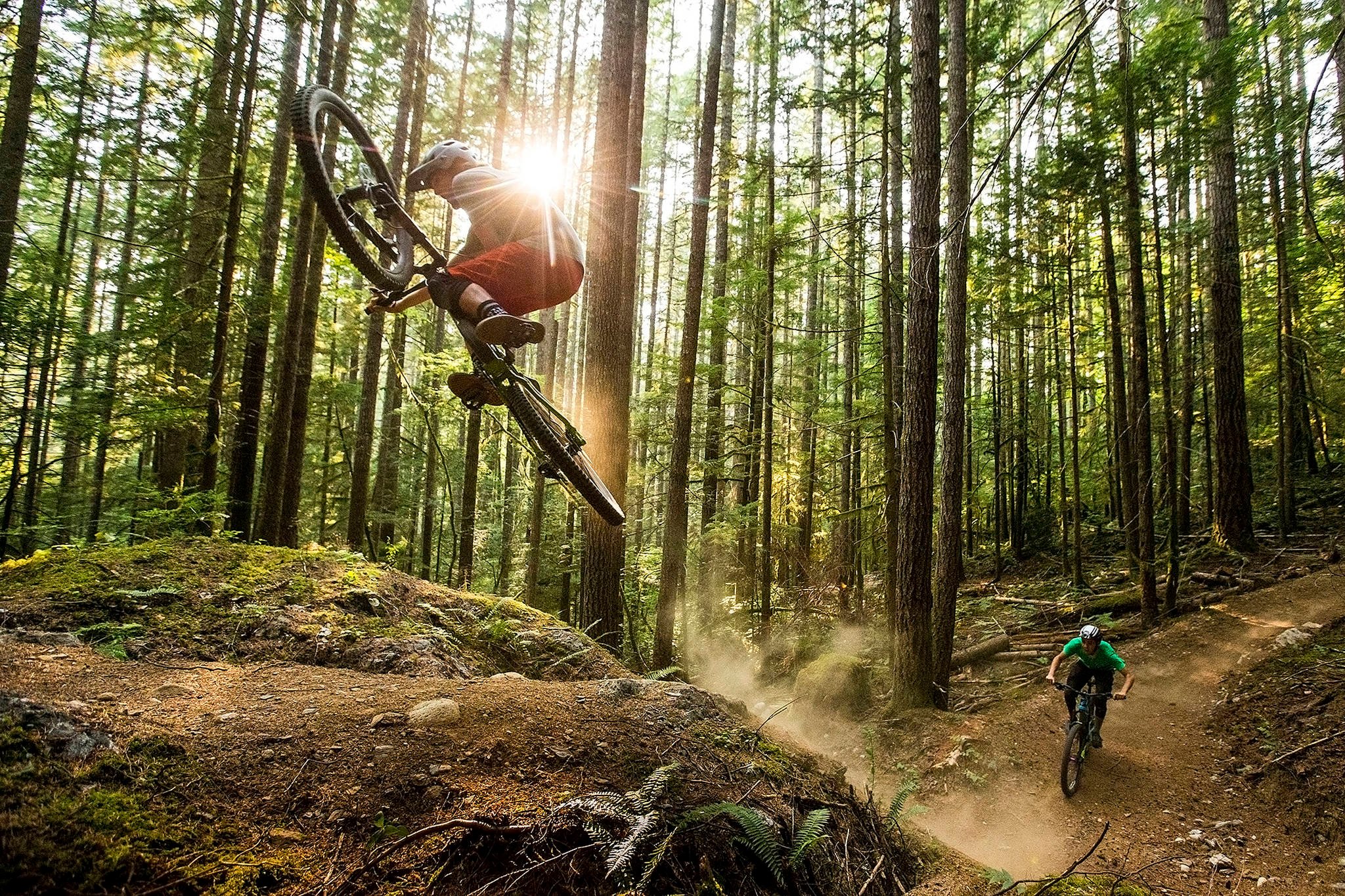 Darrington North Mountain Bike Skills Area