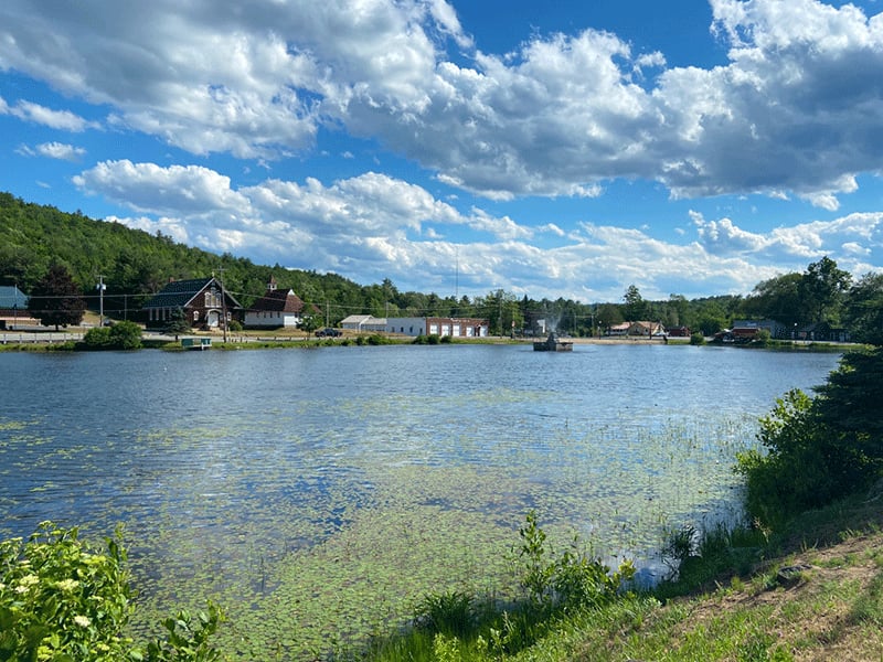 Bartonville Mountain