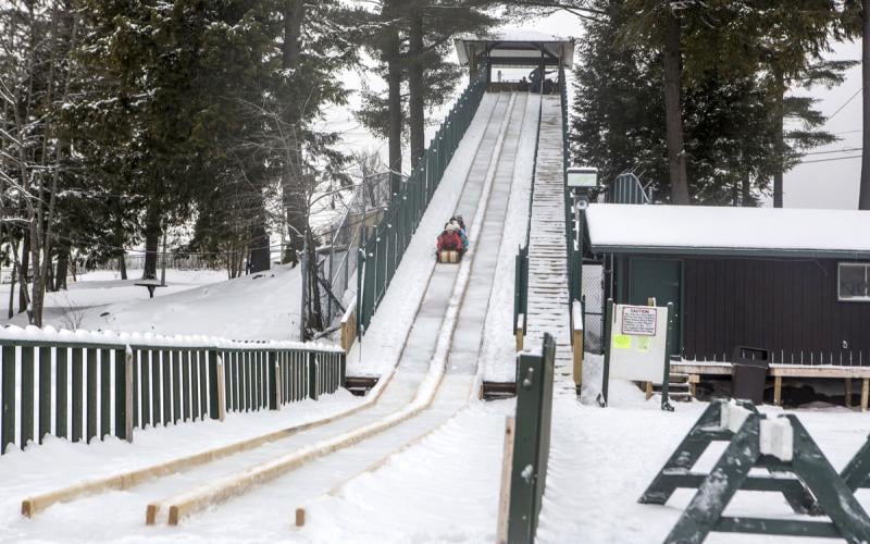 Lake Placid Tobonggan Chute