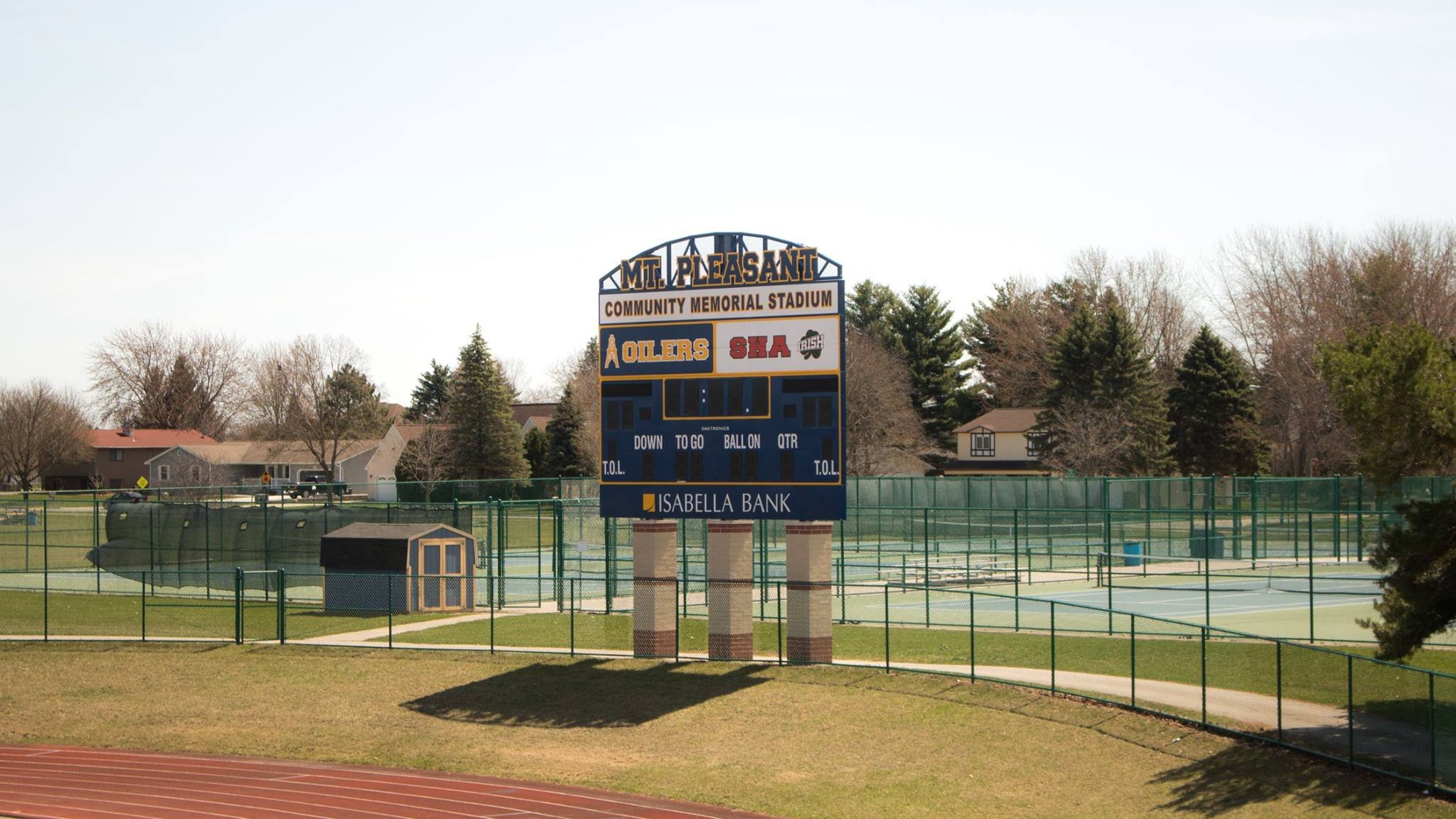 Mt. Pleasant High School