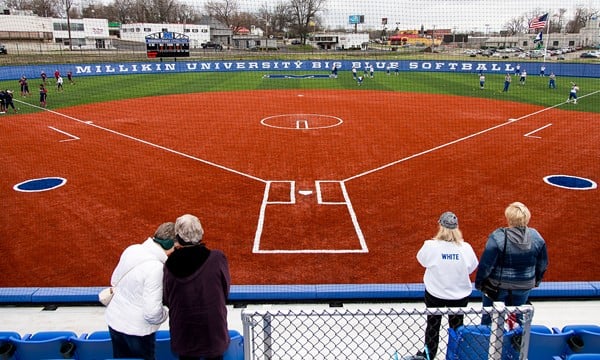 Millikan University Outdoor Athletic Facilities