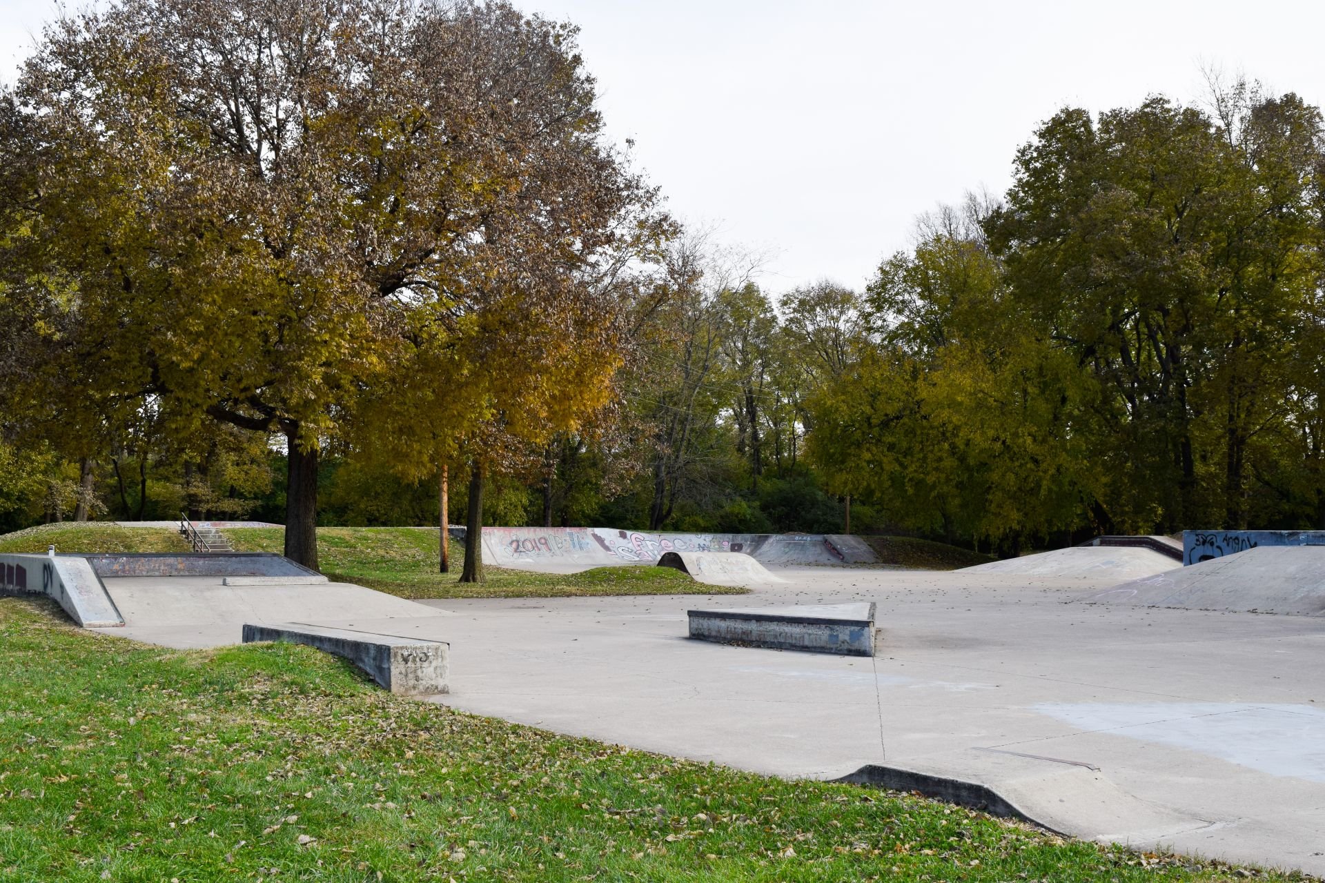 Baker Bowl Skatepark