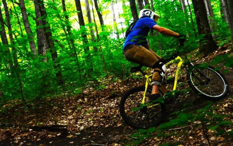 Boyne Mountain Bike Trails
