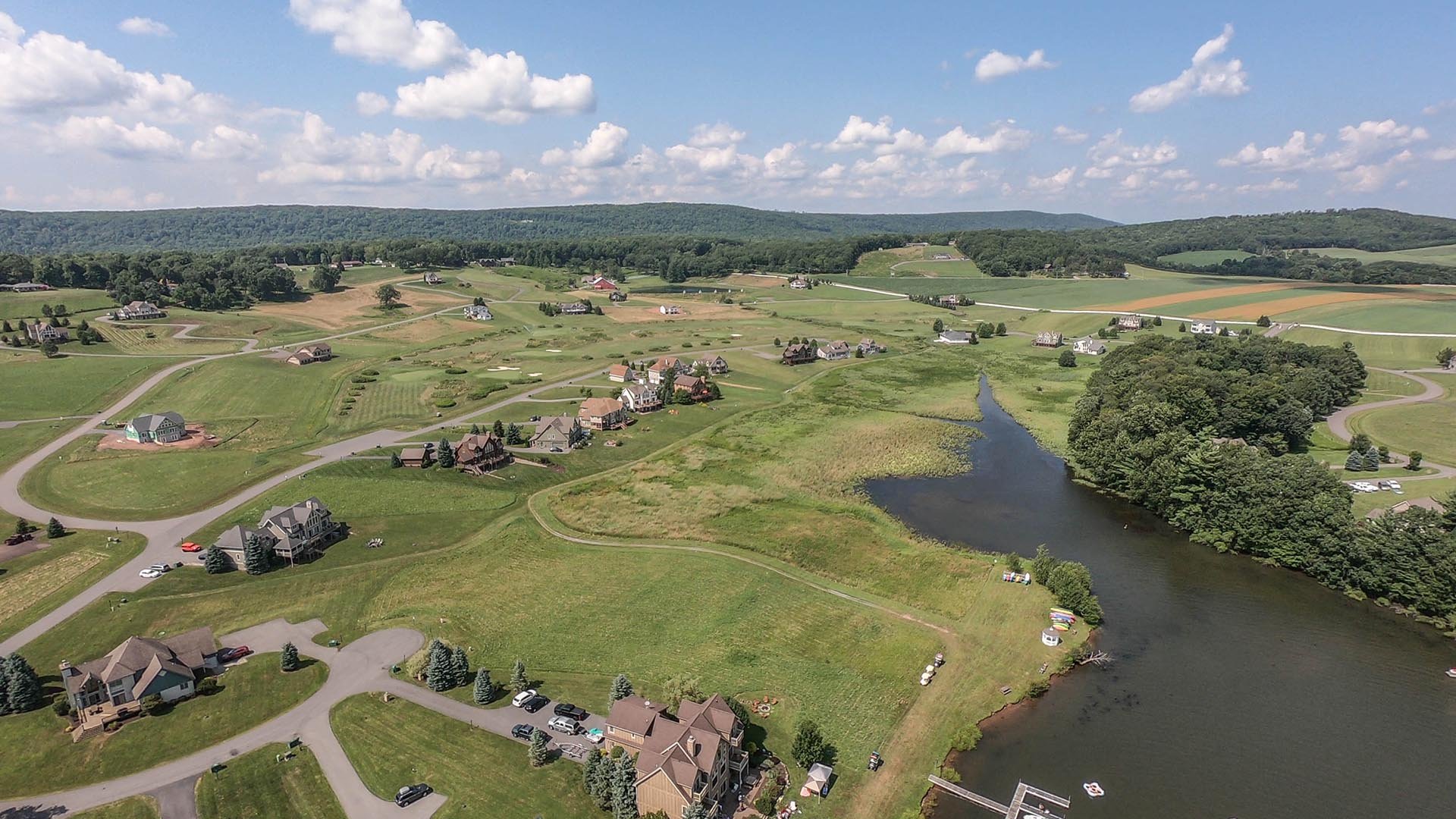 Waterfront Greens Golf Course