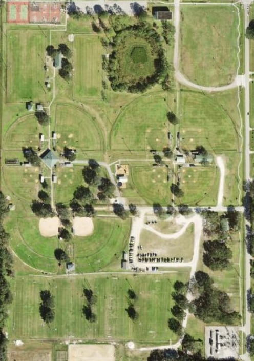 Hunt Fountain Park Baseball/Softball Fields