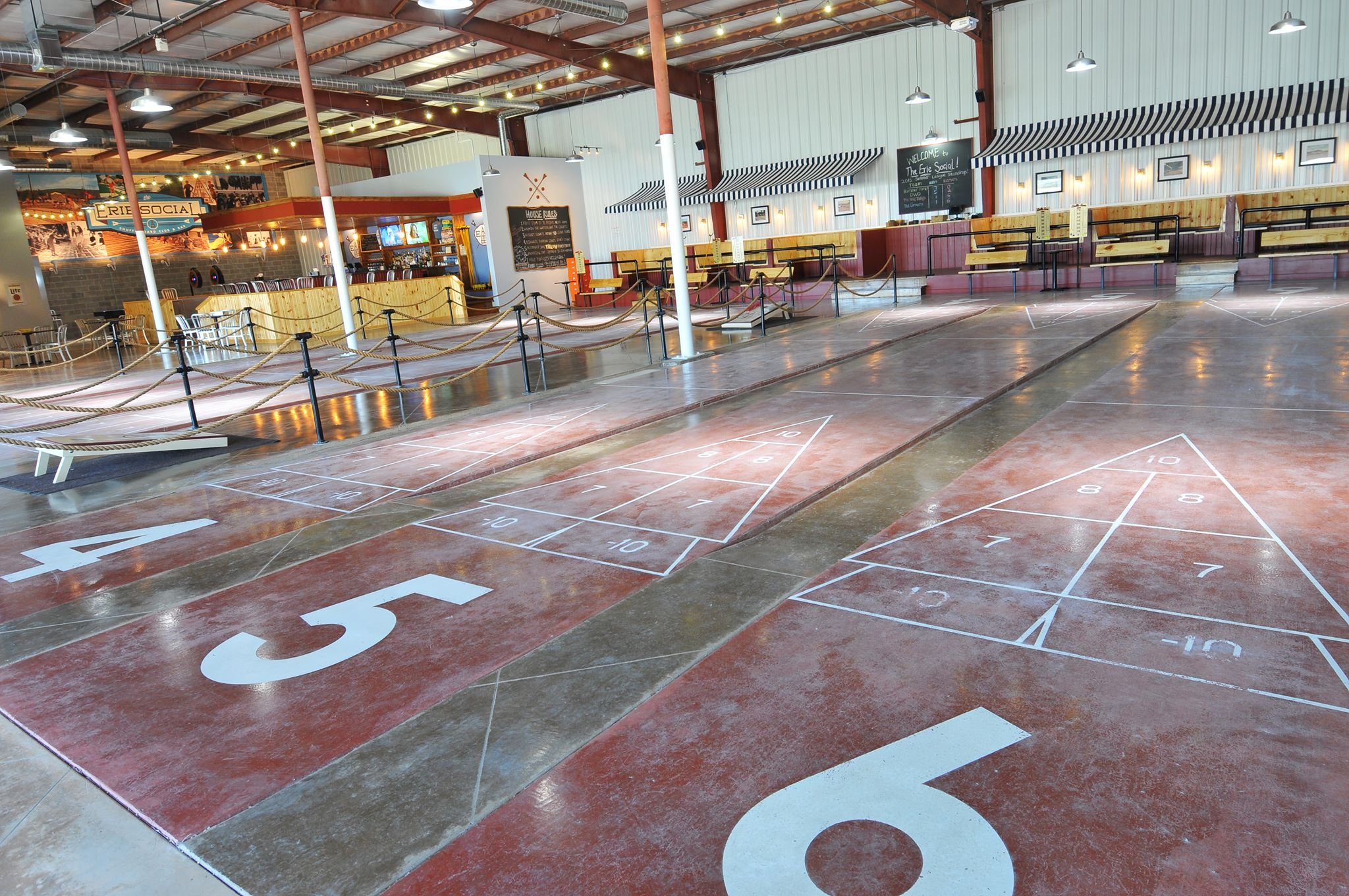 The Erie Social Shuffleboard Club & Bar | Playeasy