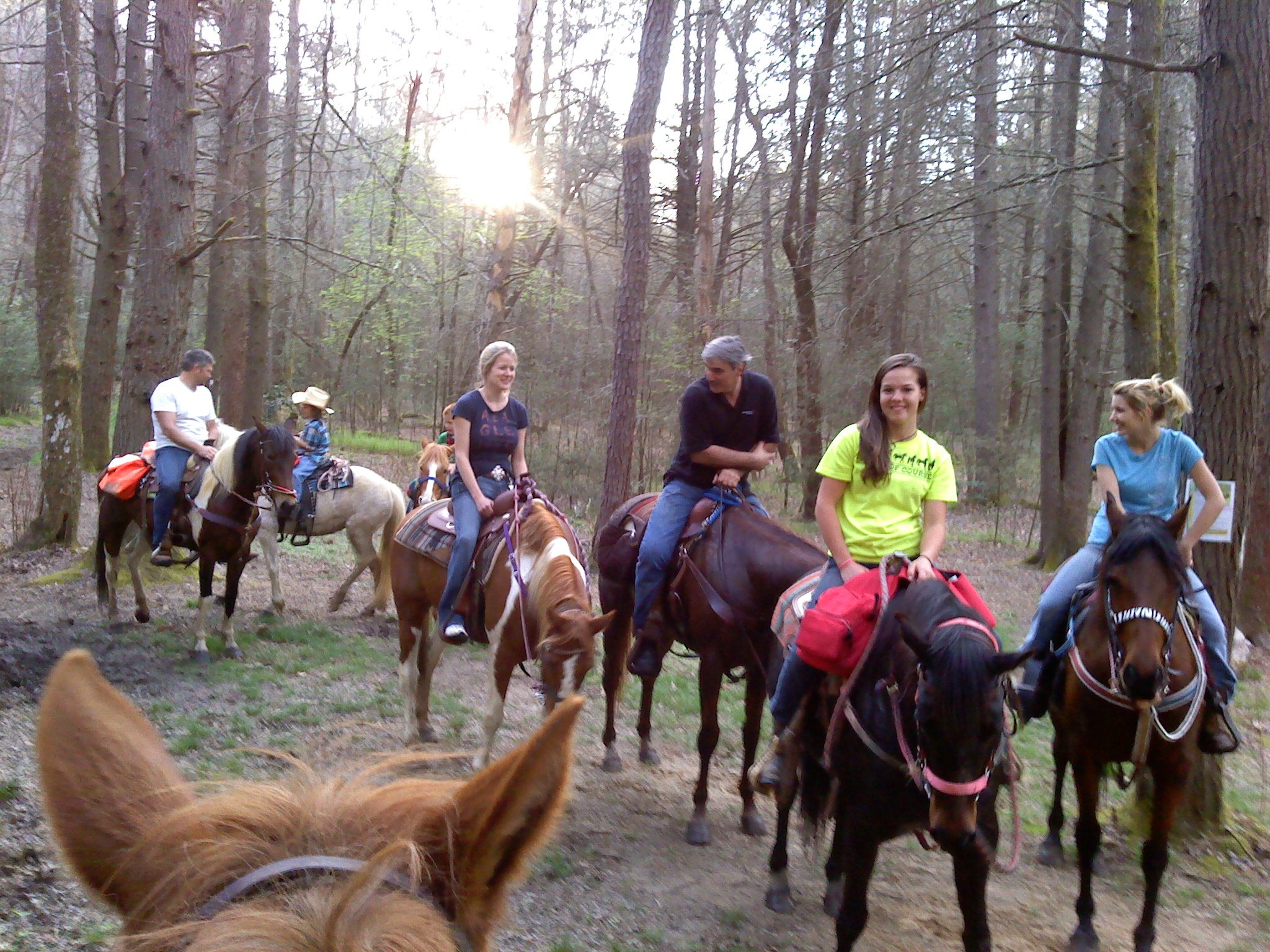 Keowee Vineyards Equestrian Center