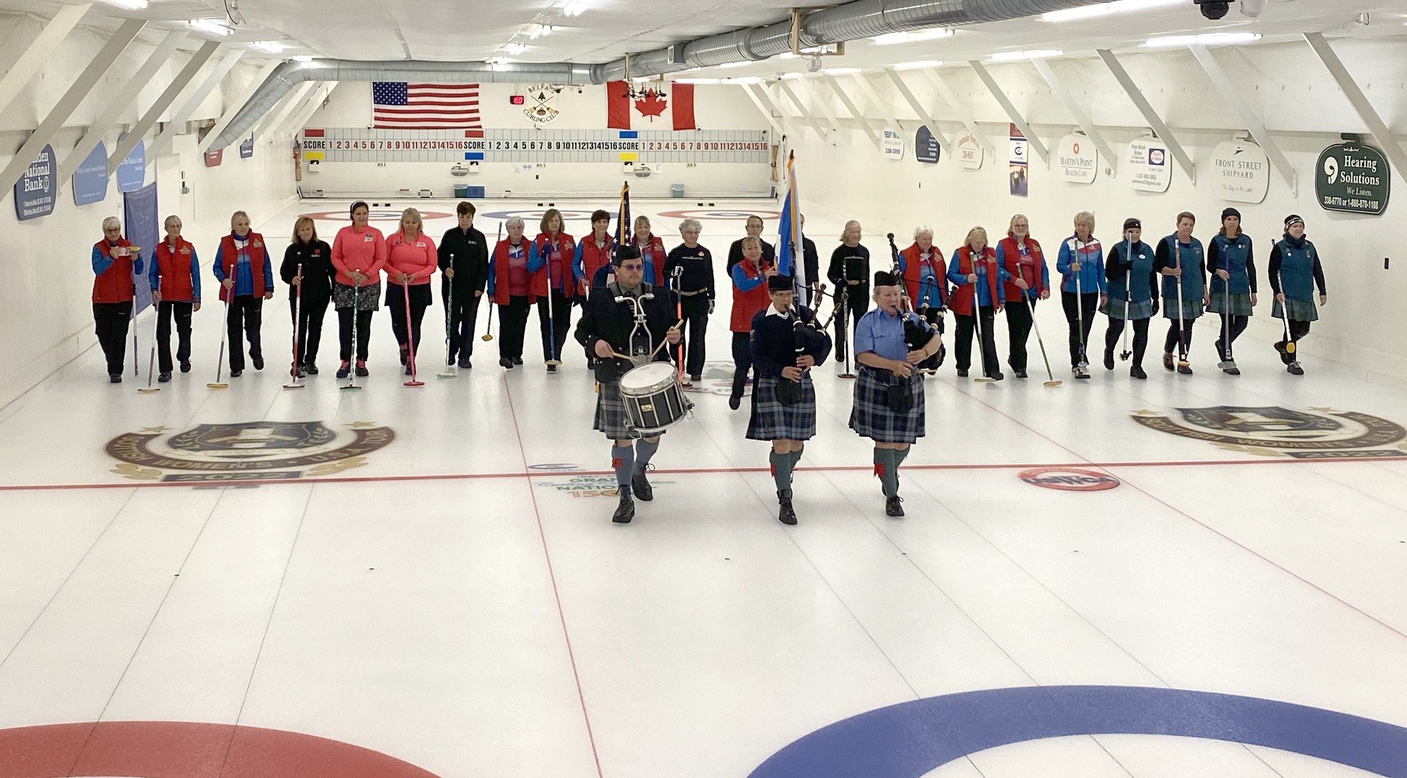 Belfast Curling Center 