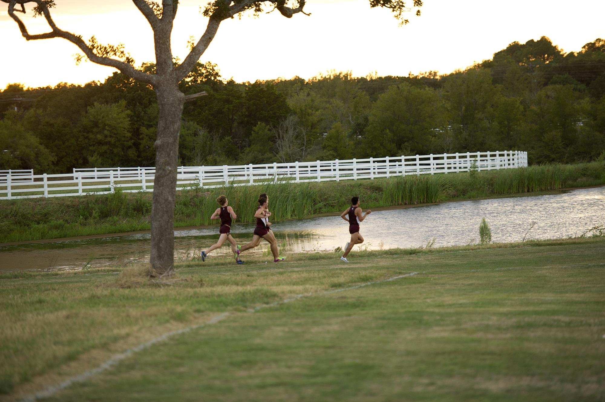 Watts Cross Country Course