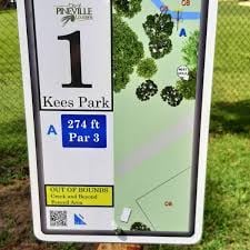 Kees Park 18-hole Disc Golf Course