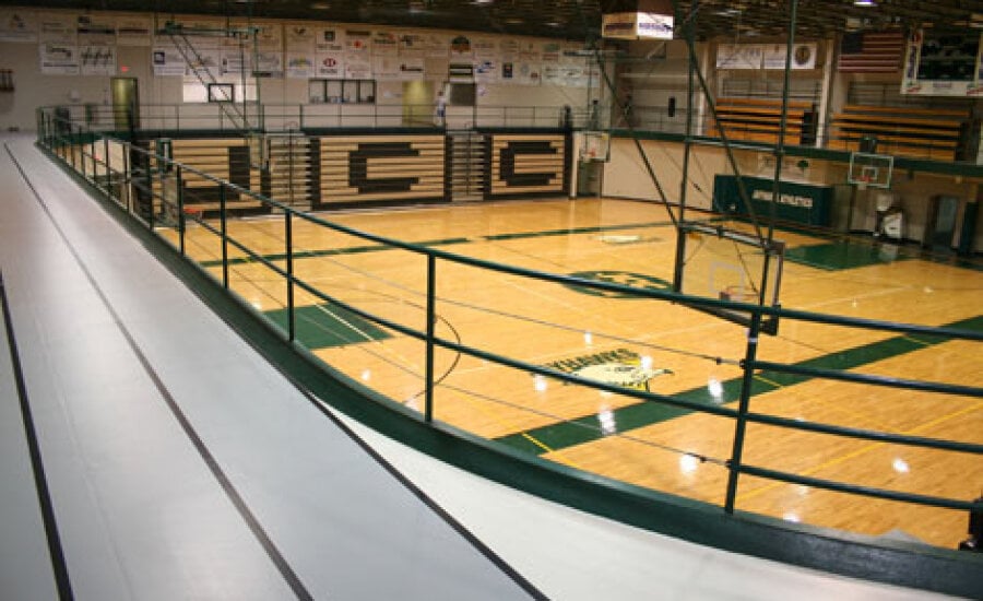Jamestown Community College Physical Education Complex