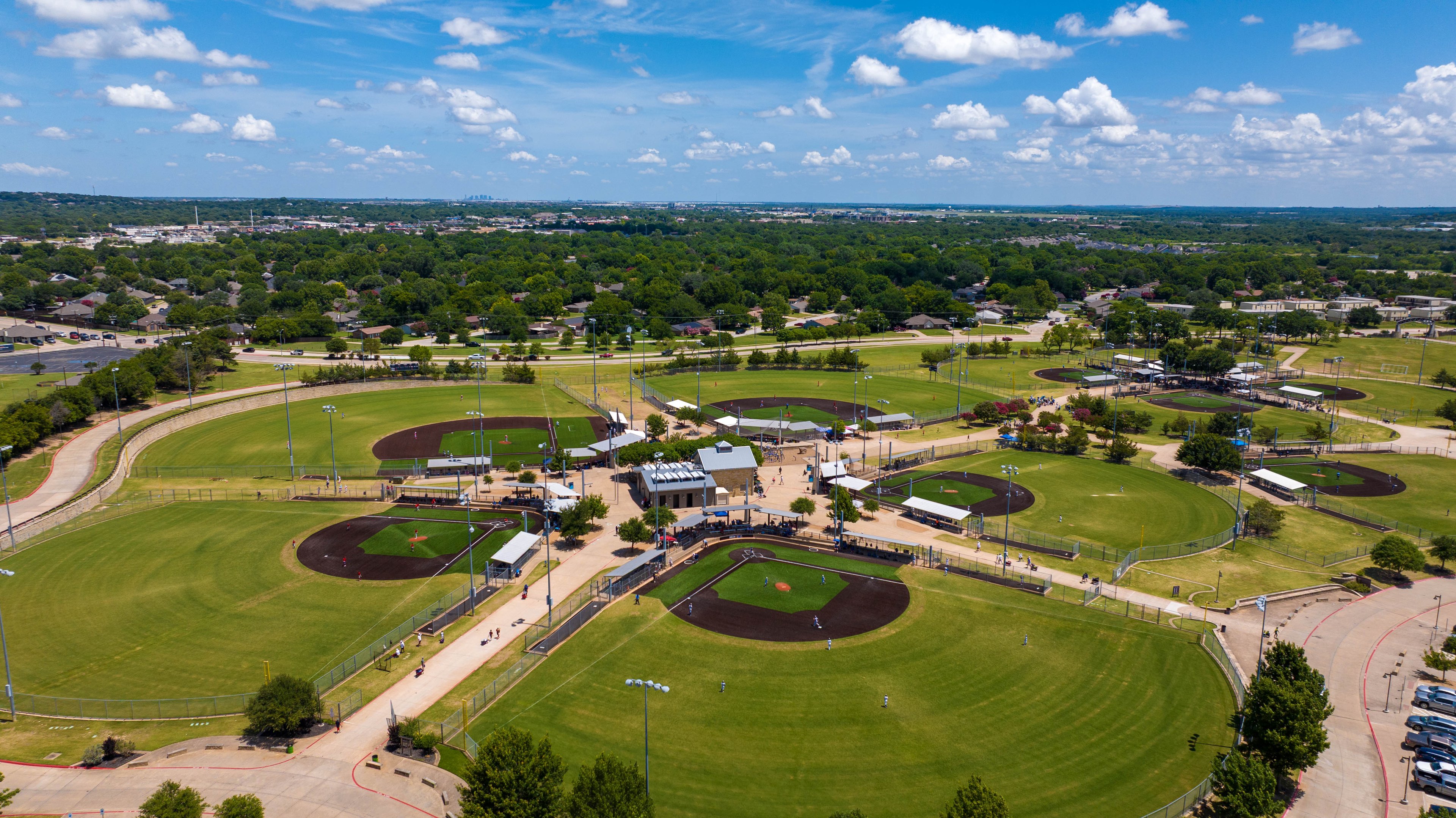 Chisenhall Fields Sports Complex