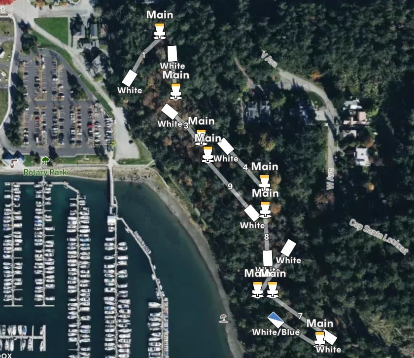 Rotary Park Trailhead and Disc Golf 