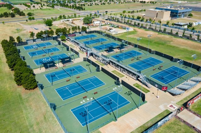 Don & Ethel Mcleod Tennis Center
