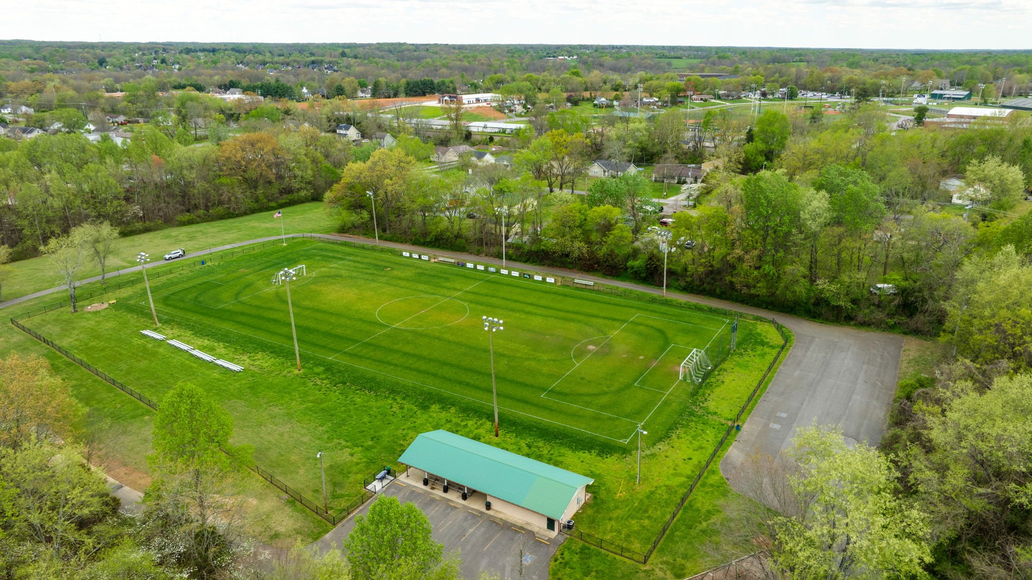 Greenbrier Louise Martin Soccer Complex