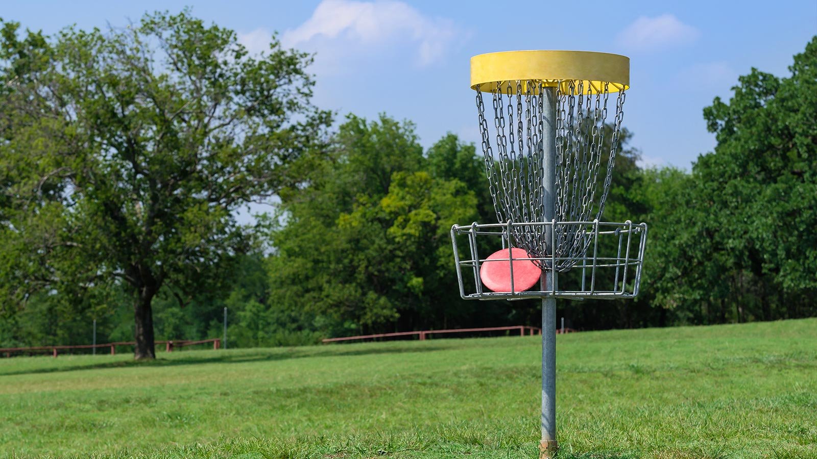 Eastminster Church Disc Golf Course