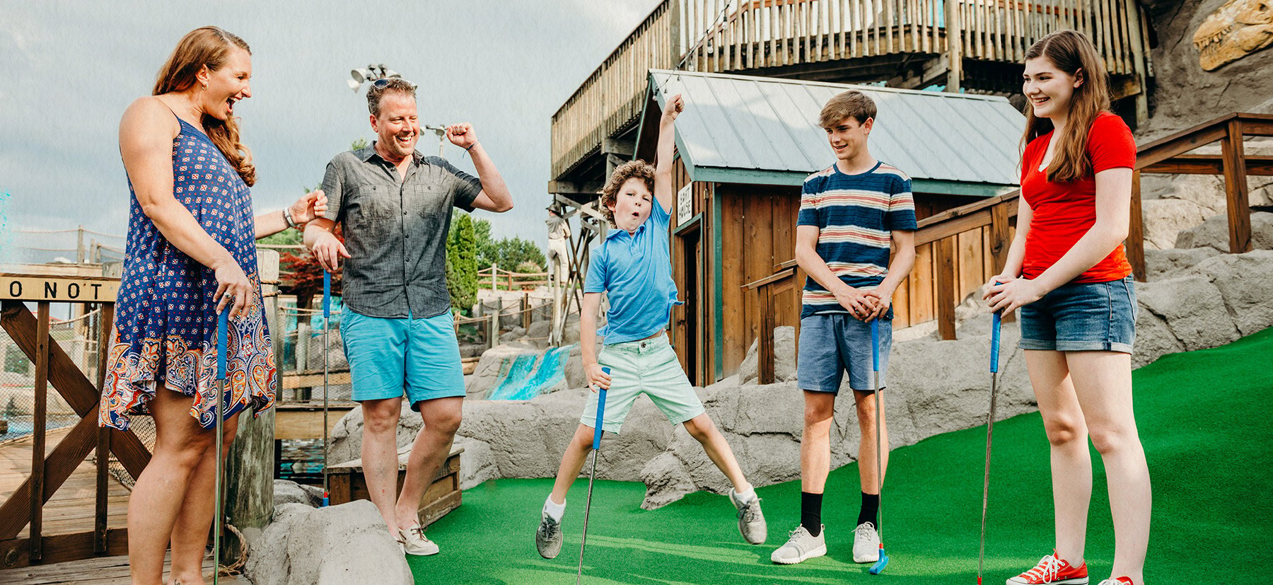 Lost Treasure Golf