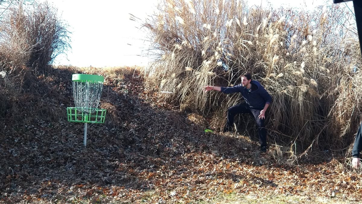 New Albany Disc Golf Course