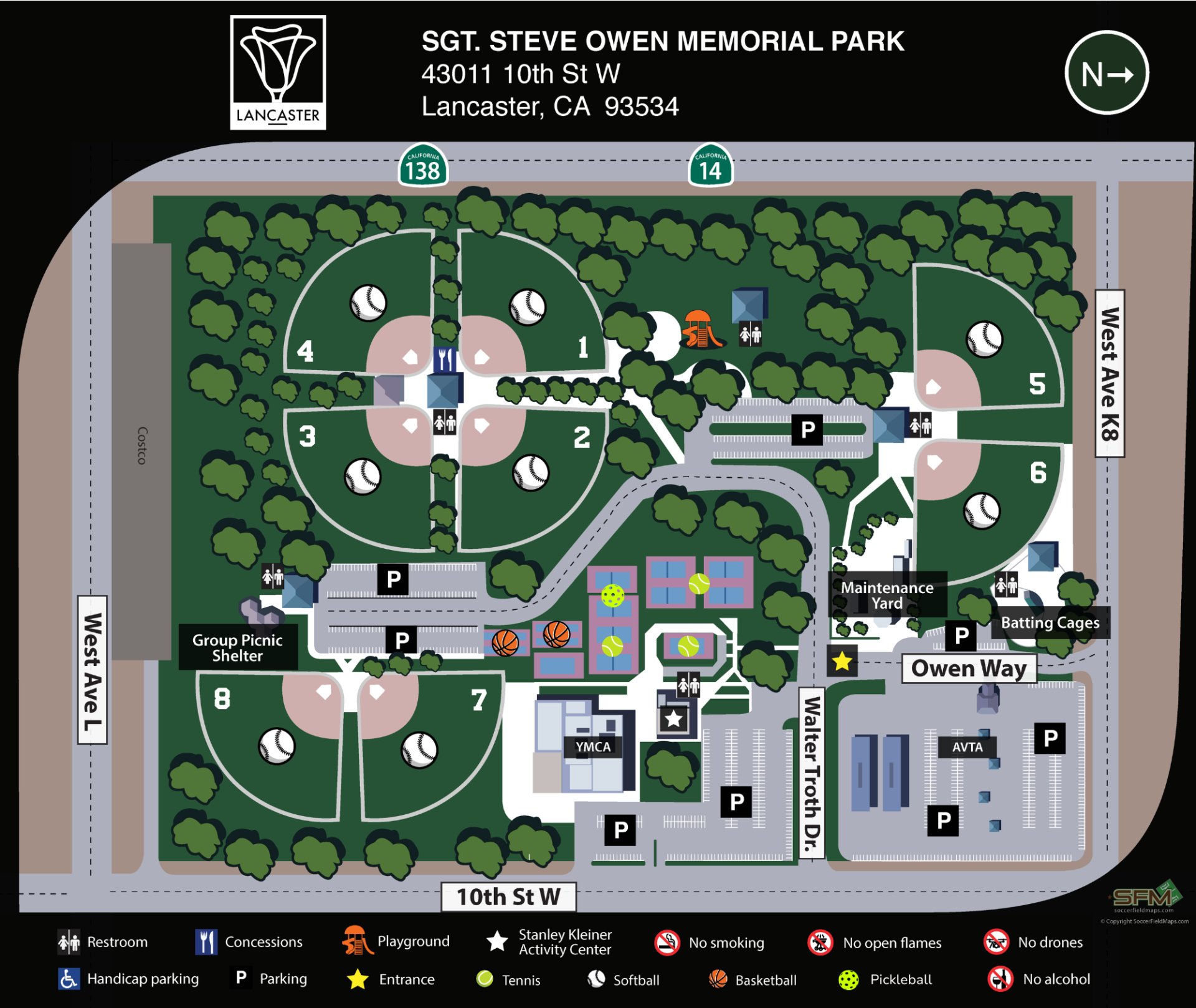 Sgt. Steve Own Memorial Park 