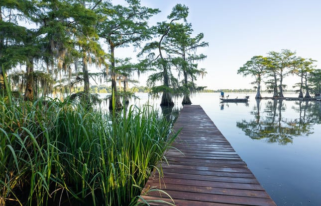 Lake Bruin State Park