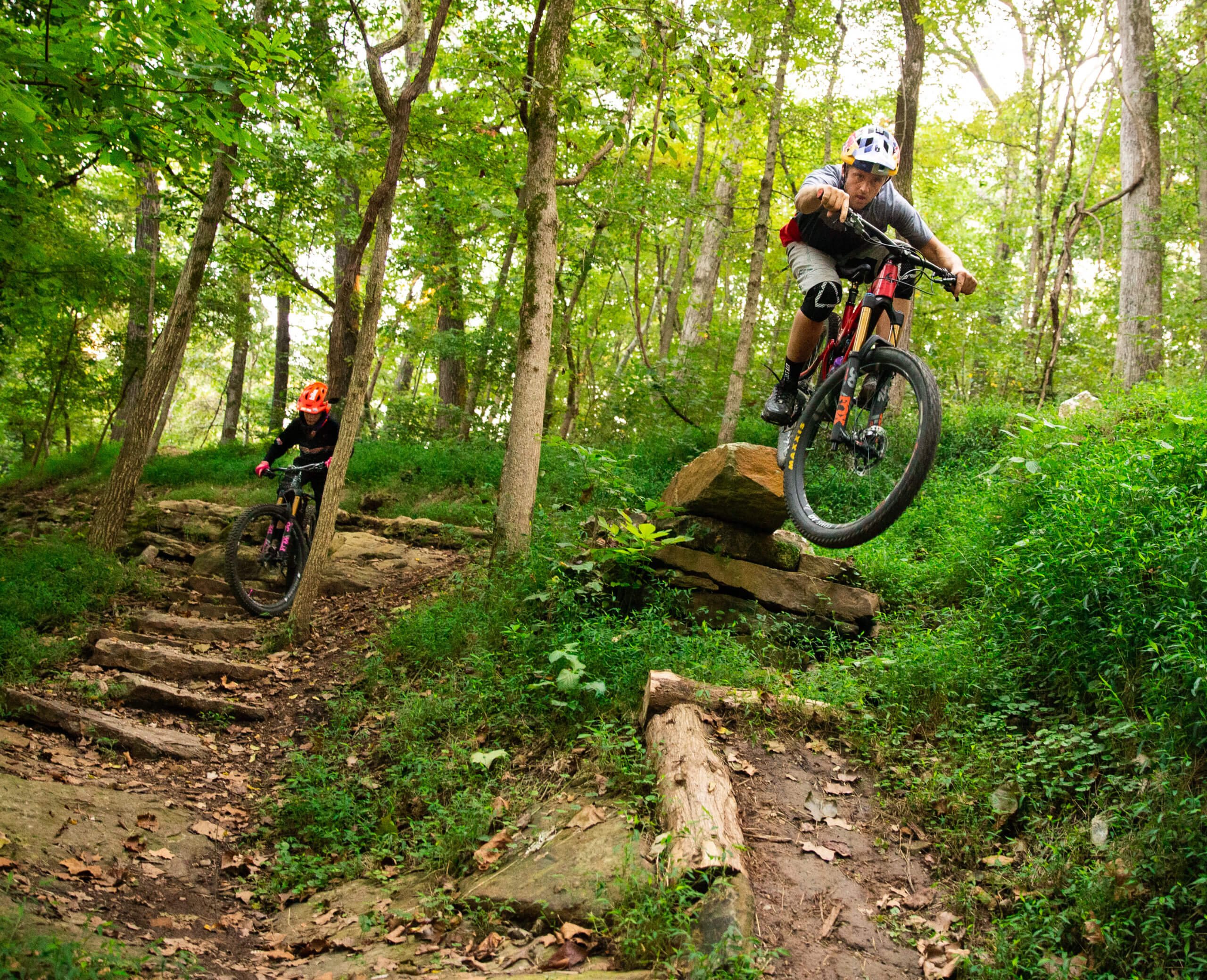 Slaughter Pen Mountain Bike Trail/Free Style Park