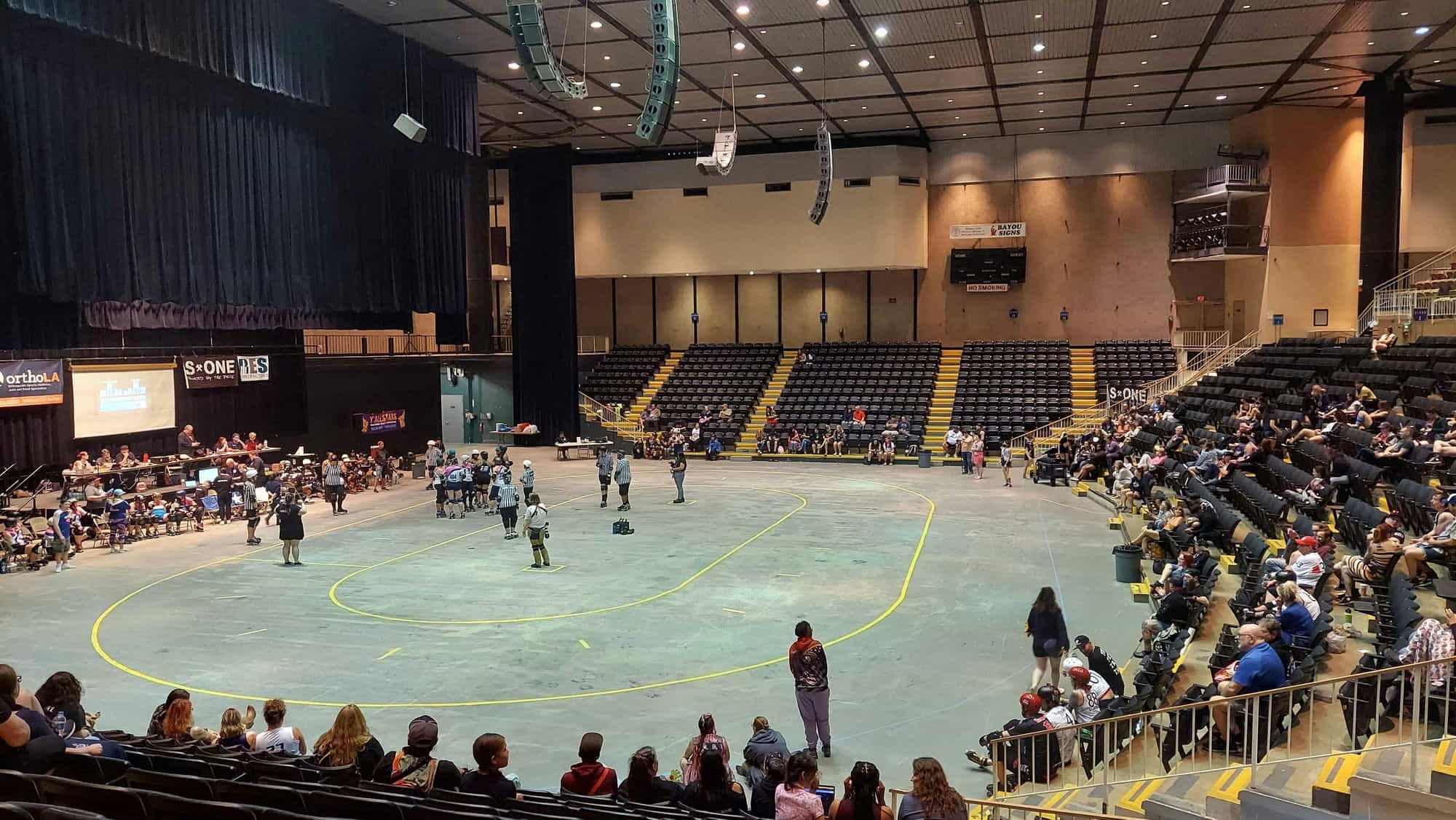 Warren J. Harang Jr. Municipal Auditorium
