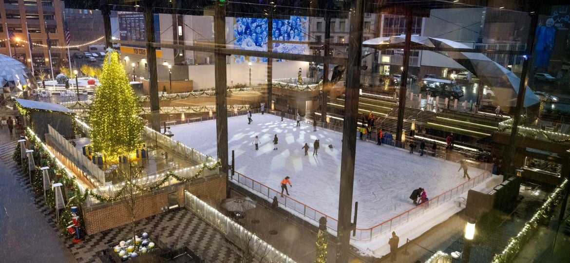 Elevance Health Rink at Bicentennial Plaza