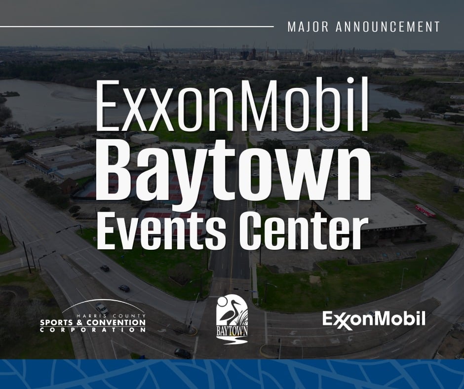 Coming Soon: ExxonMobil Baytown Events Center