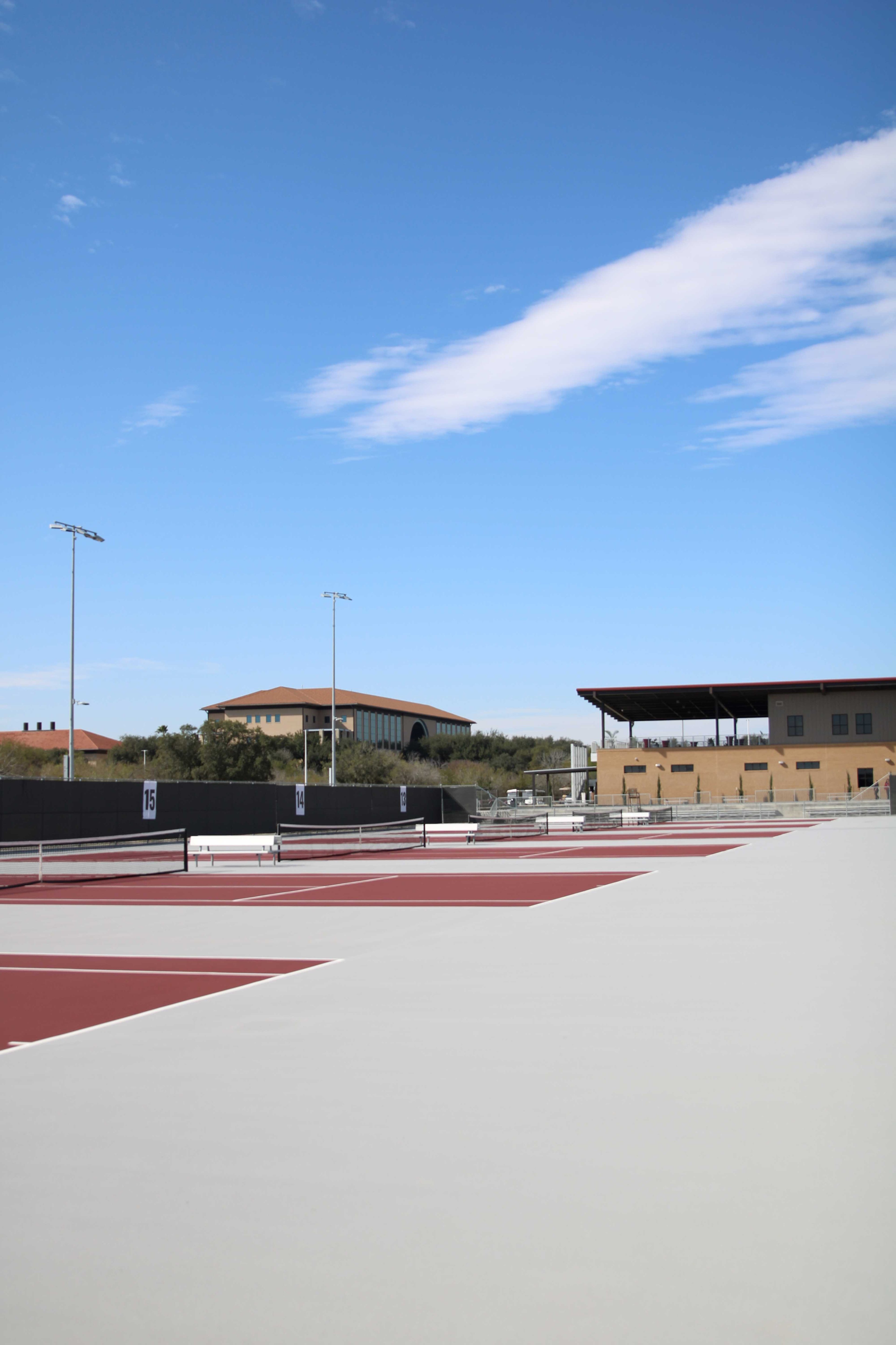 Tennis Center at TAMIU