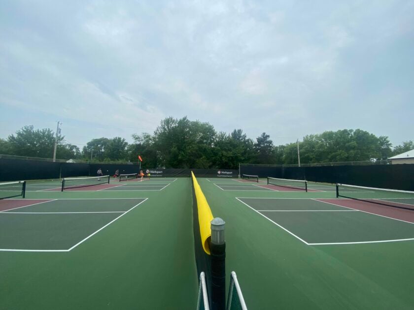 Gower Park, Pickleball Courts