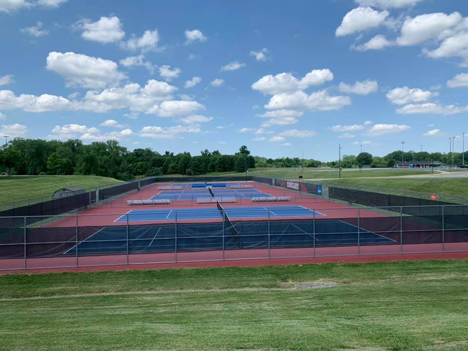 SIUE Tennis Courts