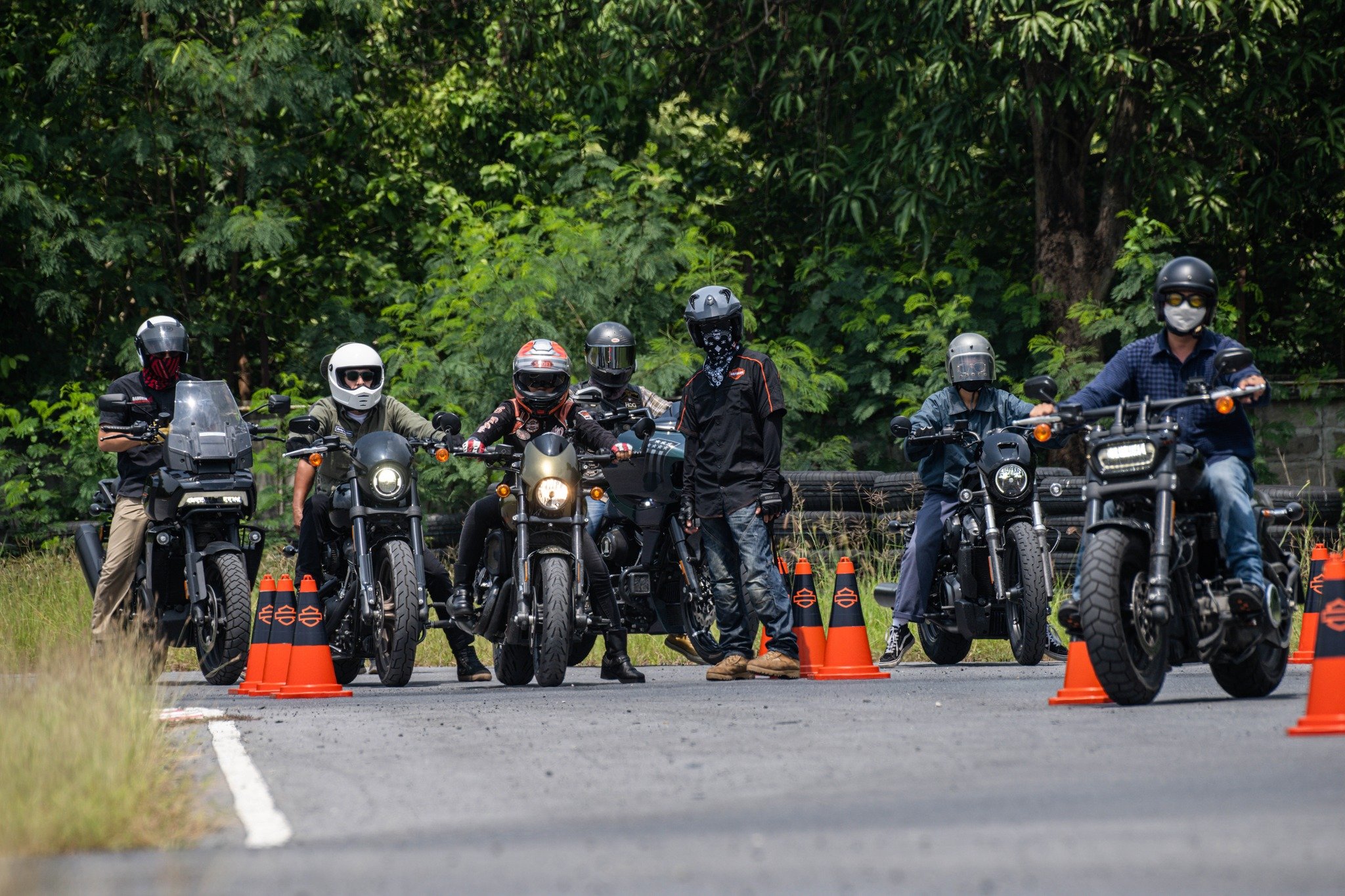 Harley Davidson Riding Academy