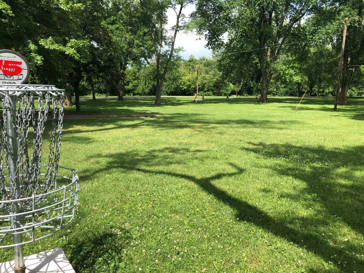 Hopkinsville Disc Golf Course at Trail of Tears Park