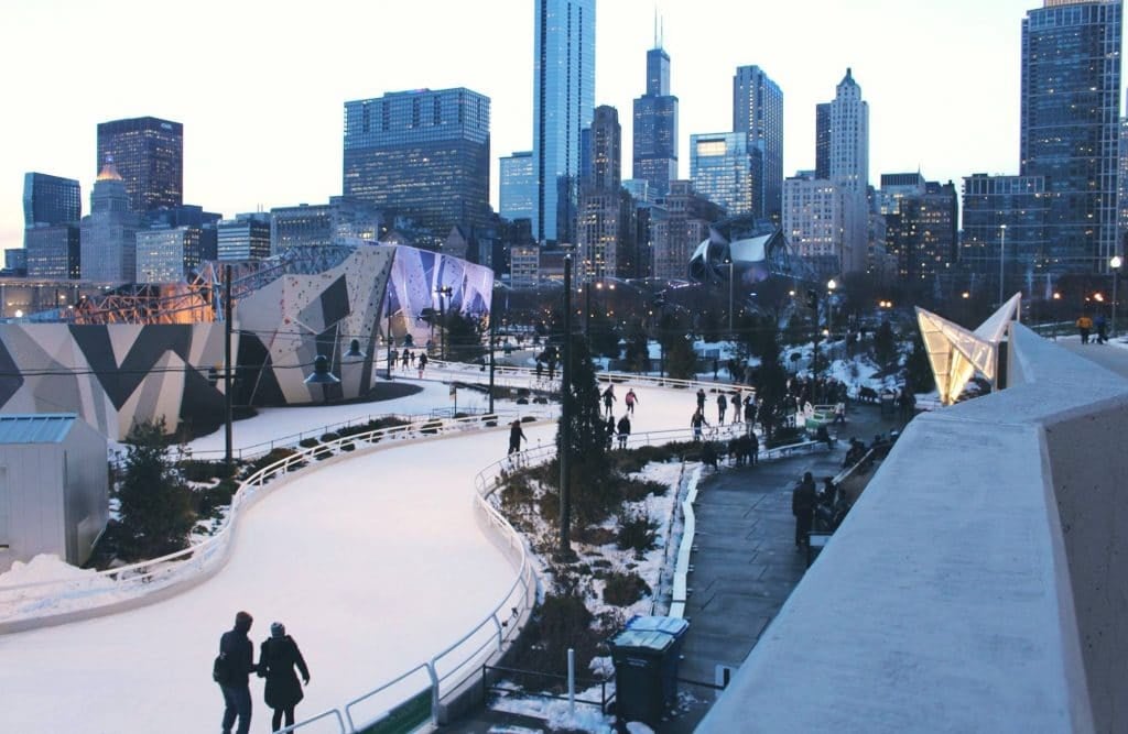 Maggie Daley Park Ice Rink