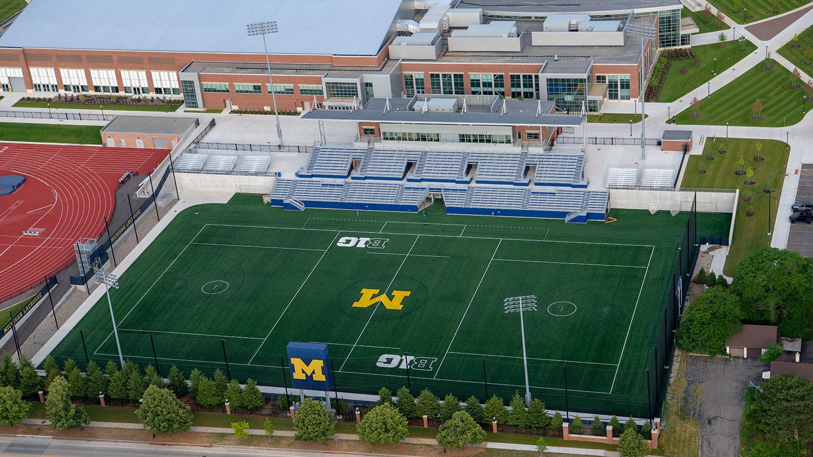 U-M Lacrosse Field