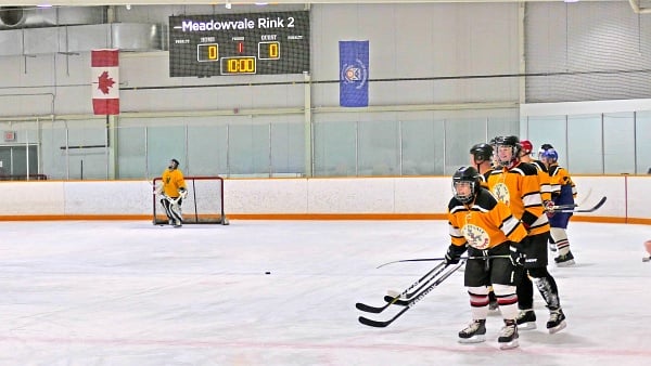 Meadowvale 4 Rinks