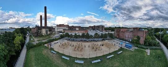 Summit Sports & Social: Canal Courts Sand Volleyball Complex