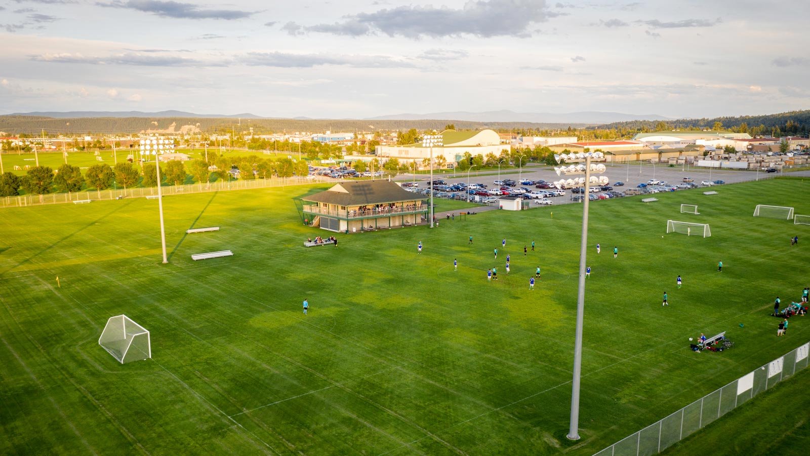 Rotary Fields